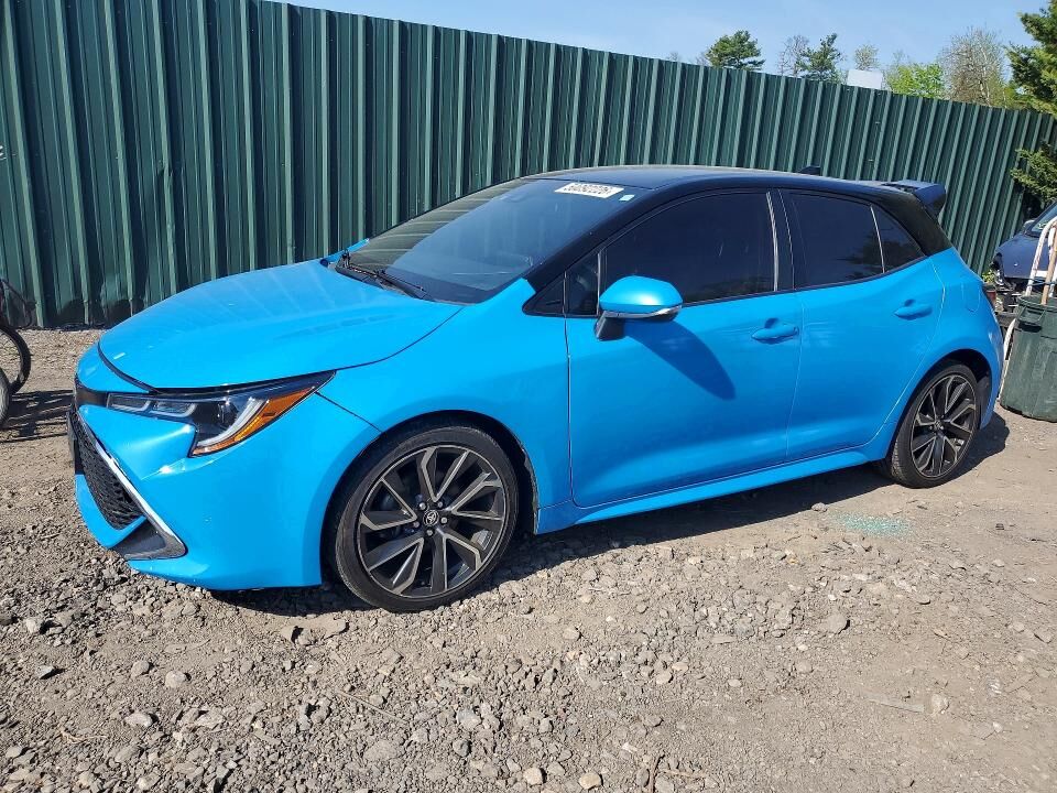2019 TOYOTA Corolla