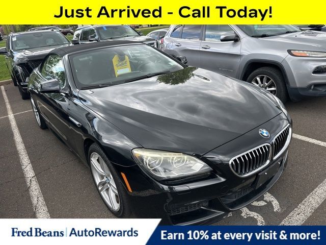2014 BMW 6 Series