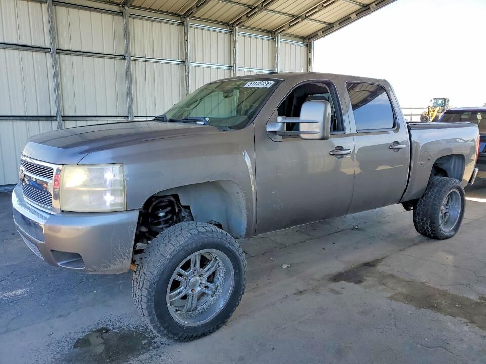 2007 CHEVROLET Silverado