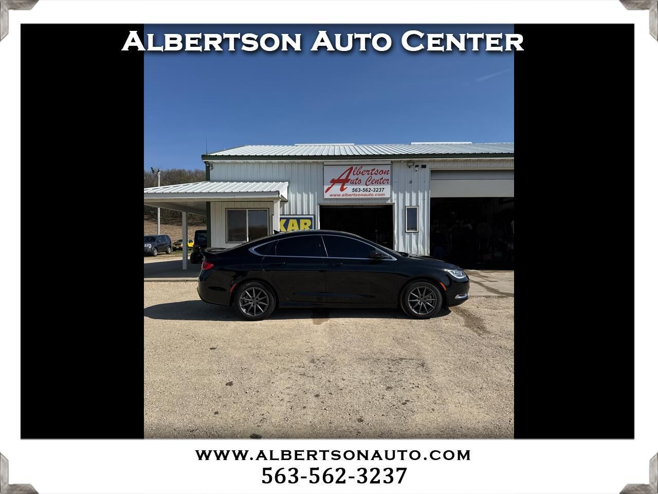 2016 CHRYSLER 200