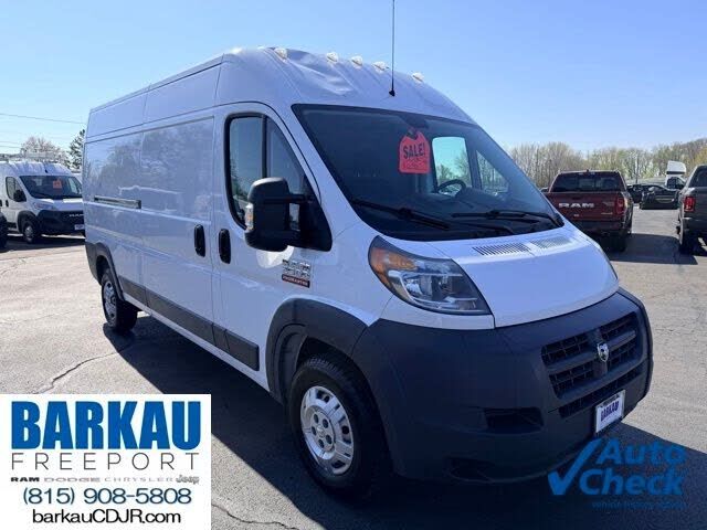 2016 RAM Promaster 2500