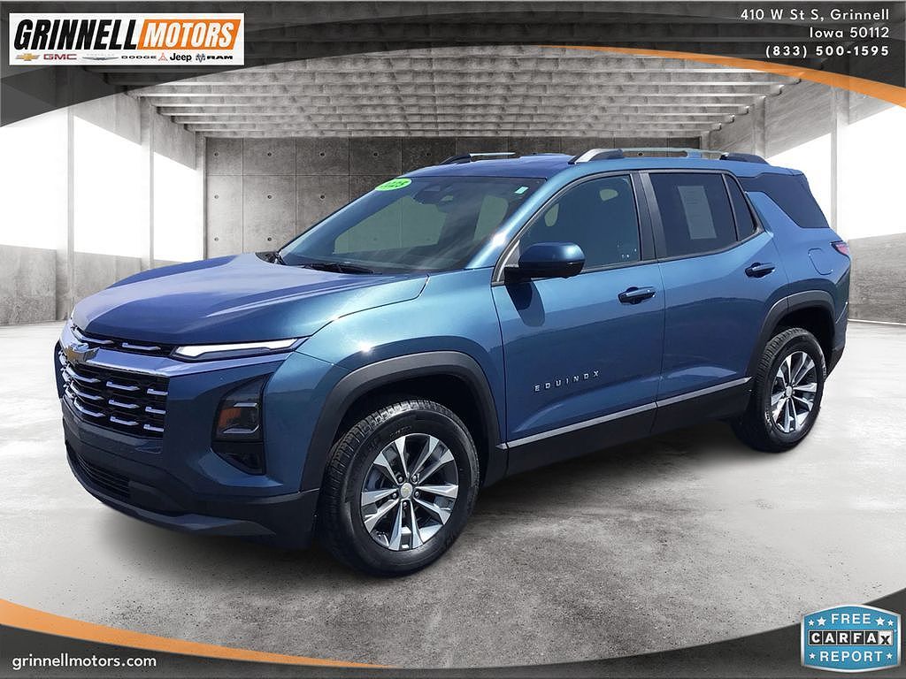 2025 CHEVROLET Equinox