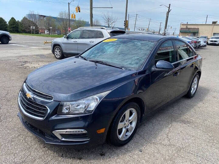 2016 CHEVROLET Cruze