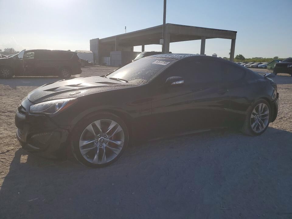 2016 HYUNDAI Genesis Coupe