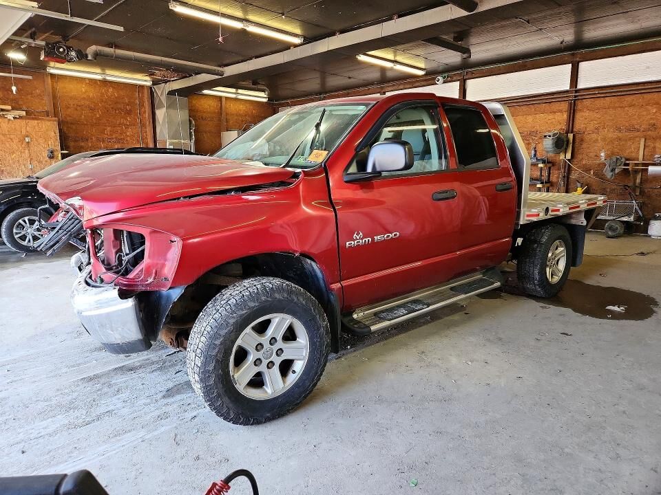 2007 DODGE Ram