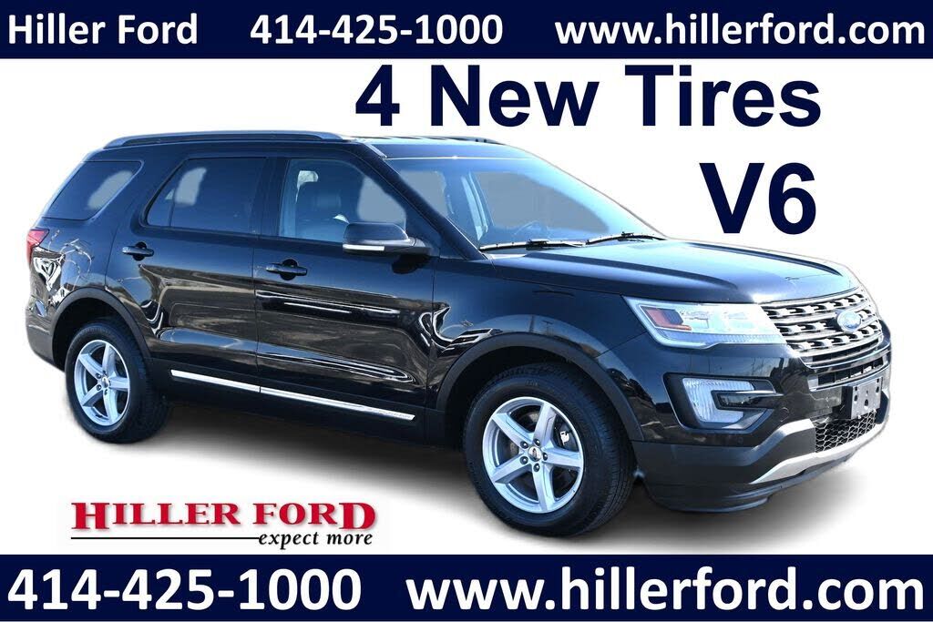 2016 FORD Explorer