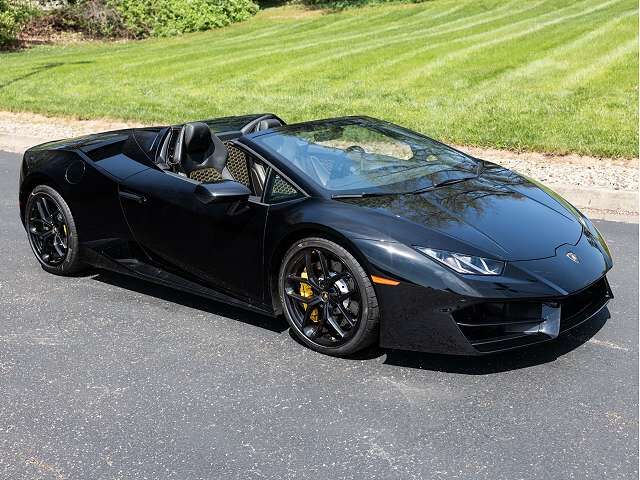 2018 LAMBORGHINI Huracan
