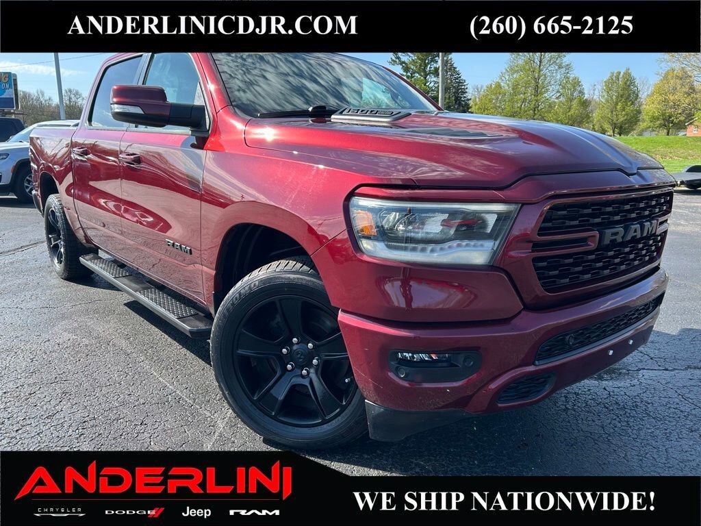 2022 RAM 1500