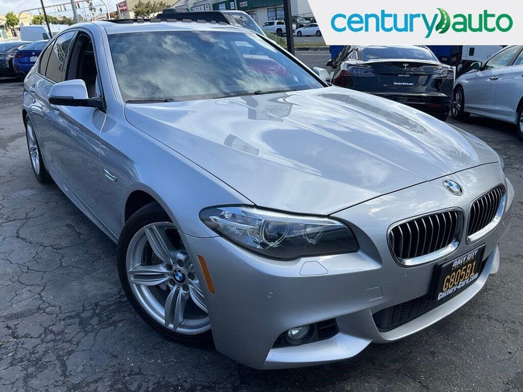 2016 BMW 5 Series