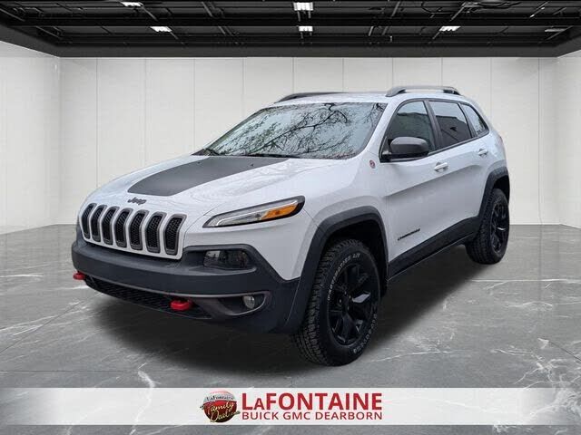 2017 JEEP Cherokee