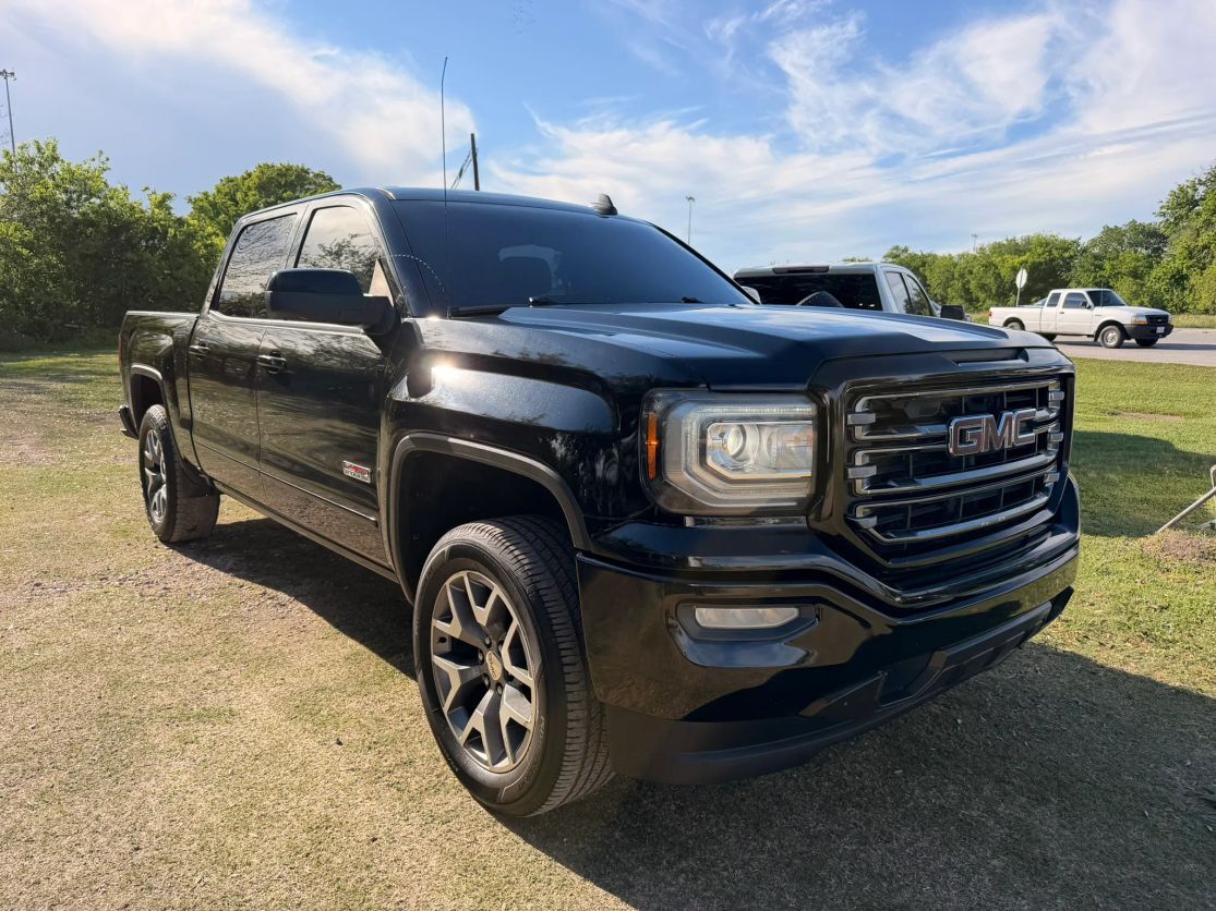 2018 GMC Sierra