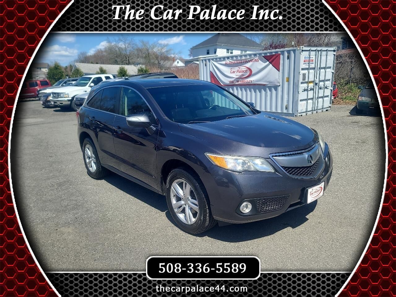 2015 ACURA RDX