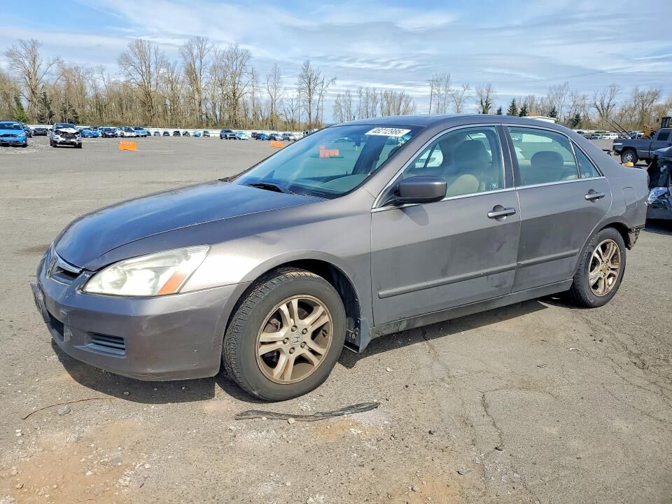 2007 HONDA Accord