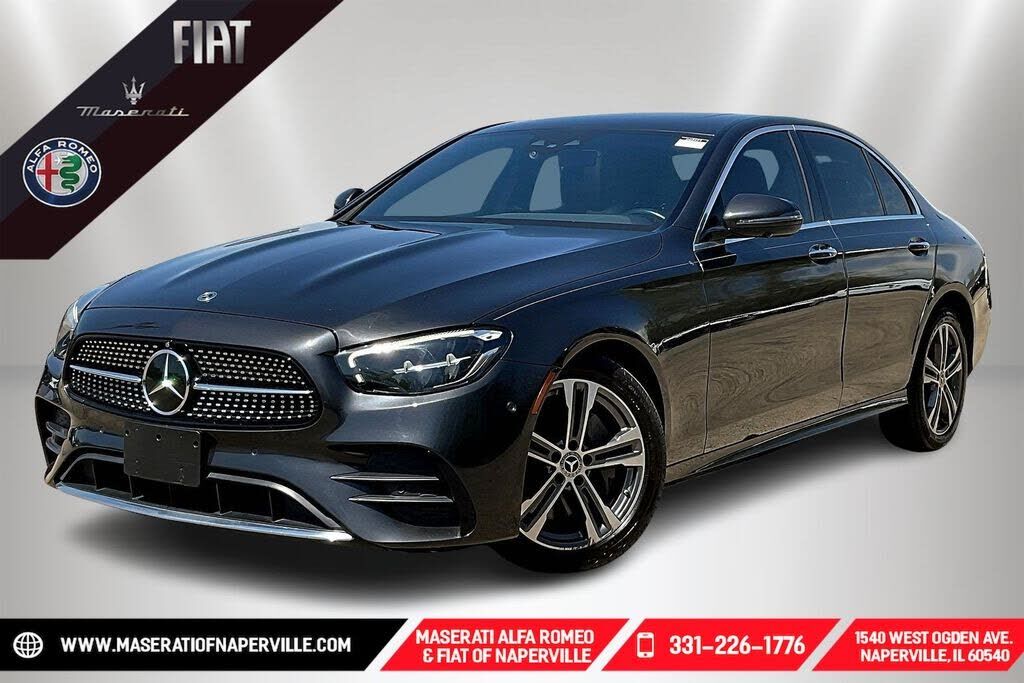 2021 MERCEDES-BENZ E-Class