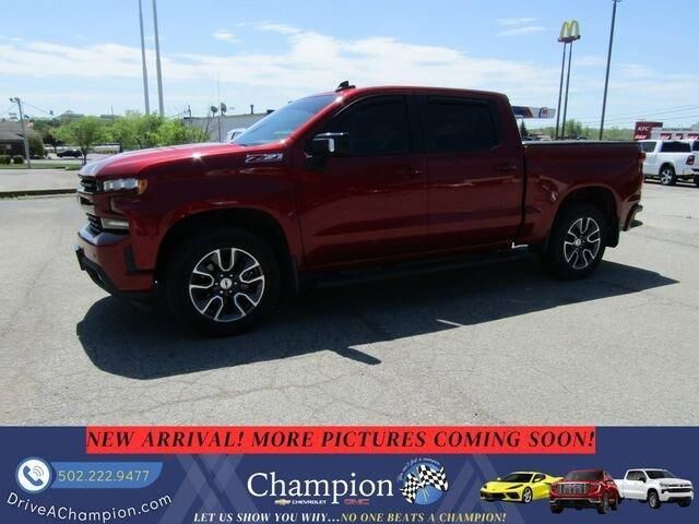 2020 CHEVROLET Silverado