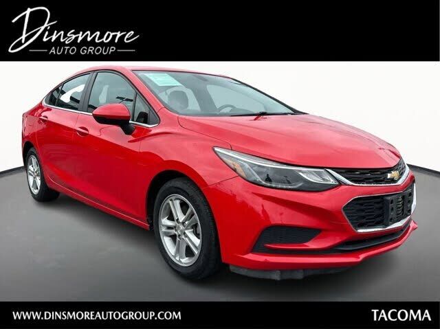 2017 CHEVROLET Cruze
