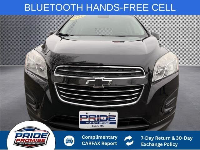 2016 CHEVROLET Trax