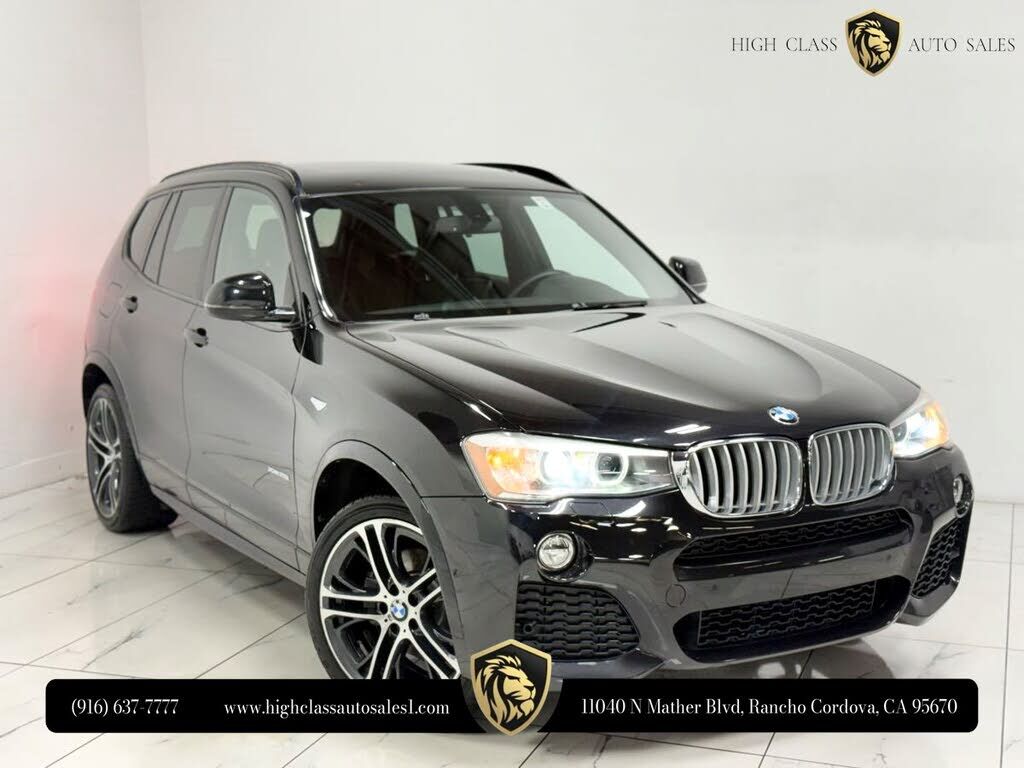 2015 BMW X3