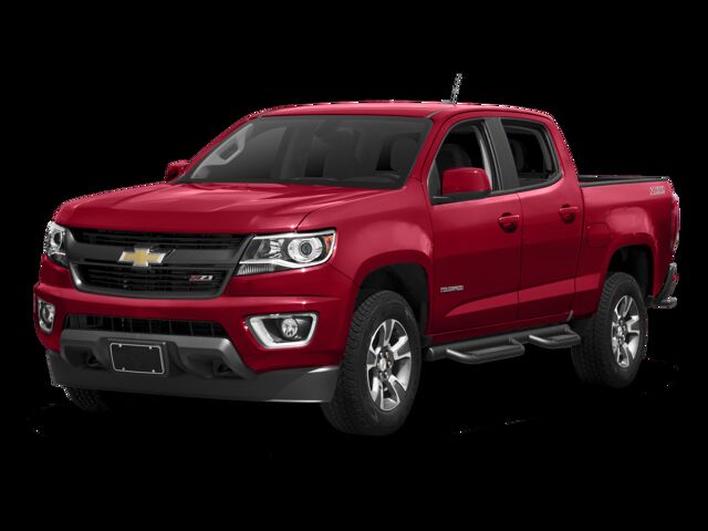 2018 CHEVROLET Colorado