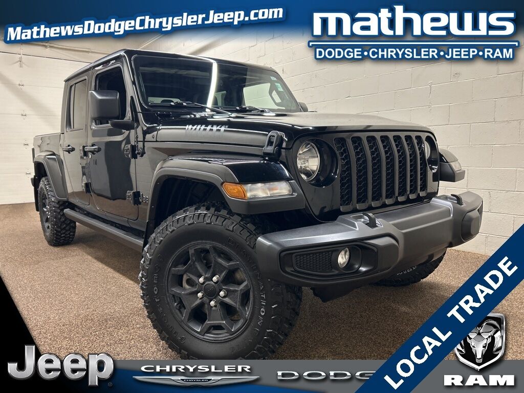 2023 JEEP Gladiator