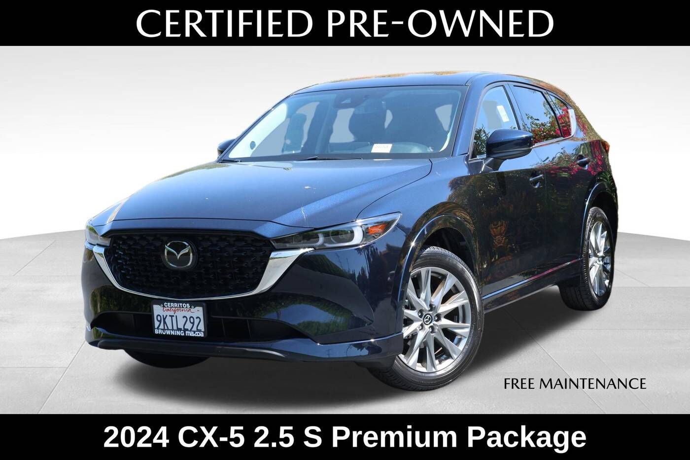 2024 MAZDA CX-5