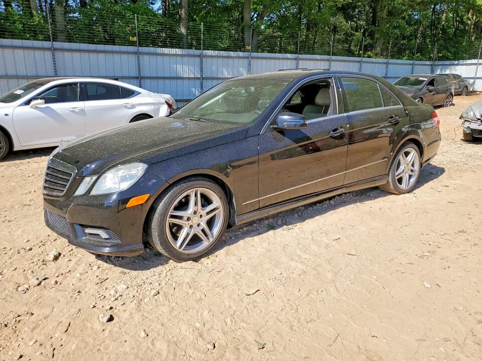 2011 MERCEDES-BENZ E-Class