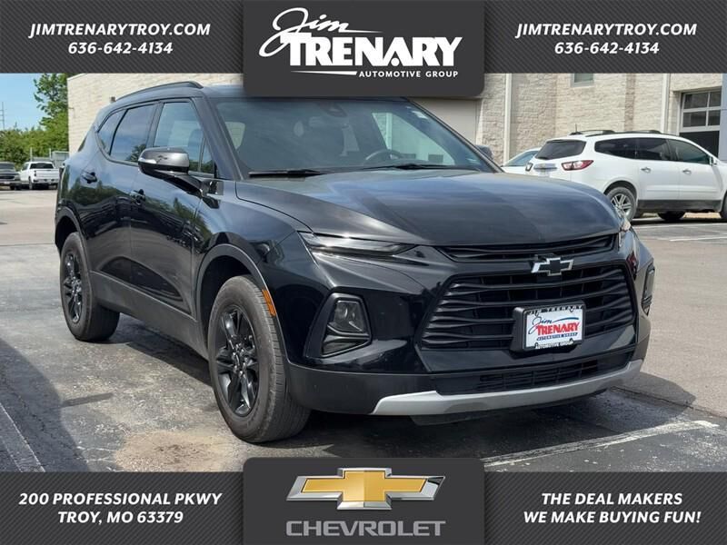 2021 CHEVROLET Blazer