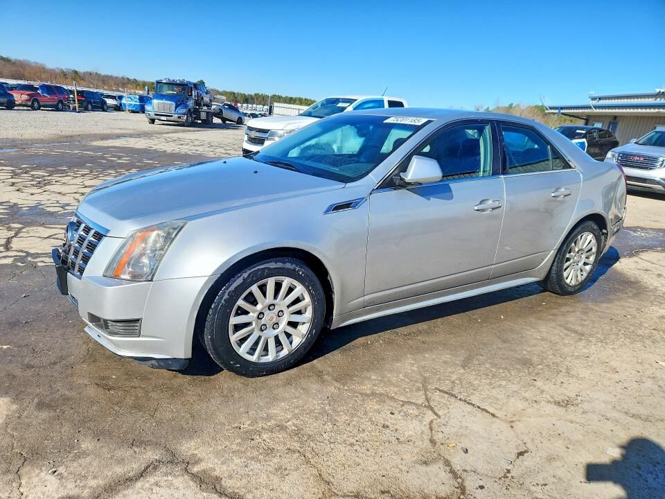 2012 CADILLAC CTS