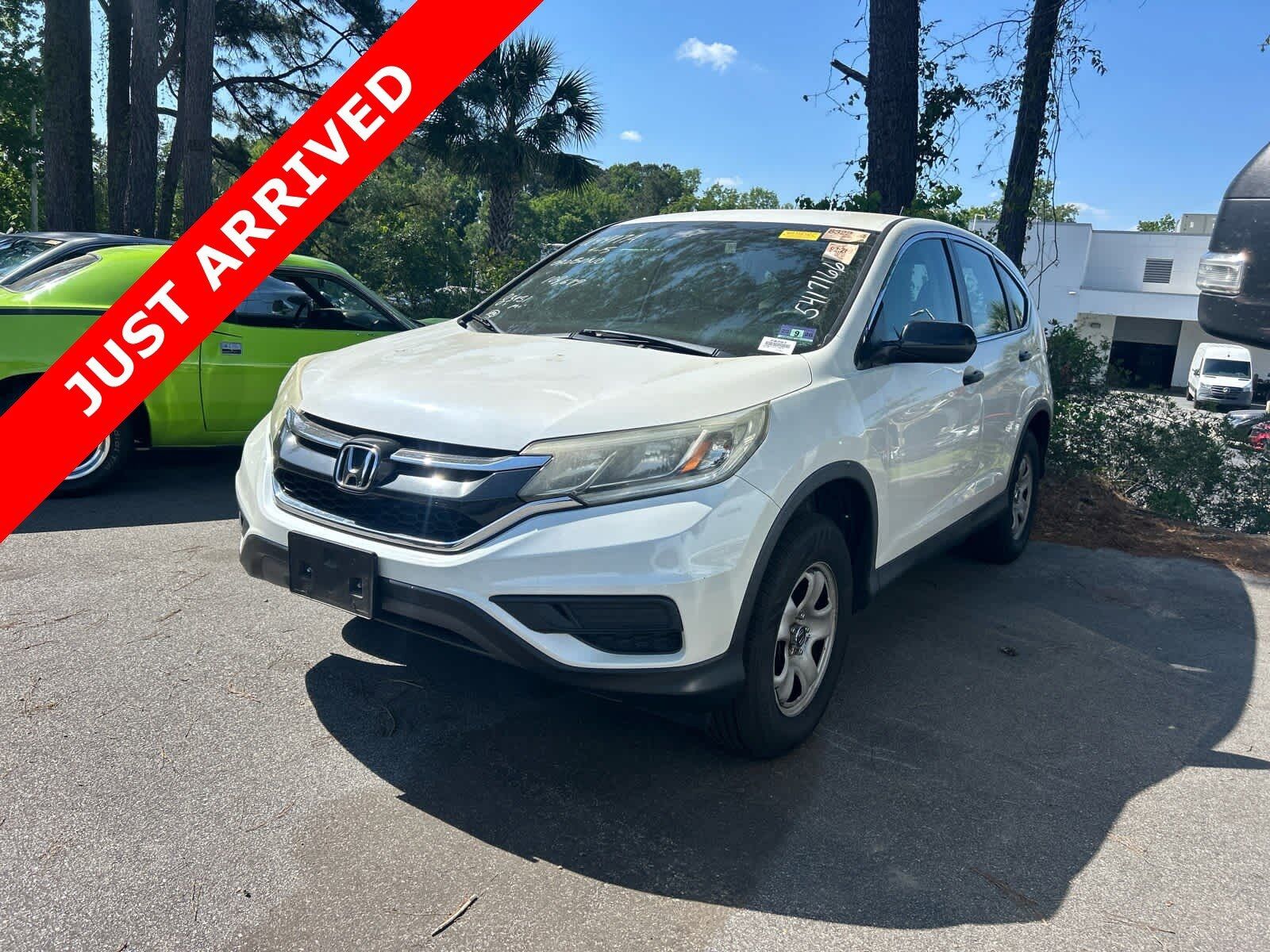 2015 HONDA CR-V