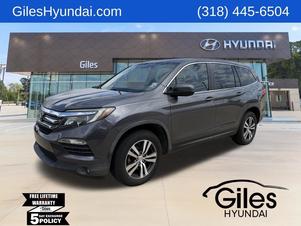 2018 HONDA Pilot