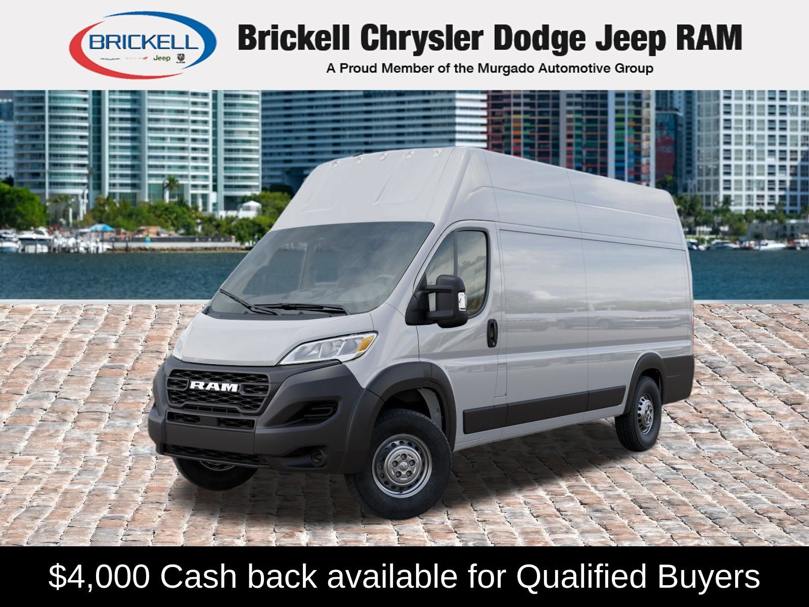 2026 RAM Promaster 3500