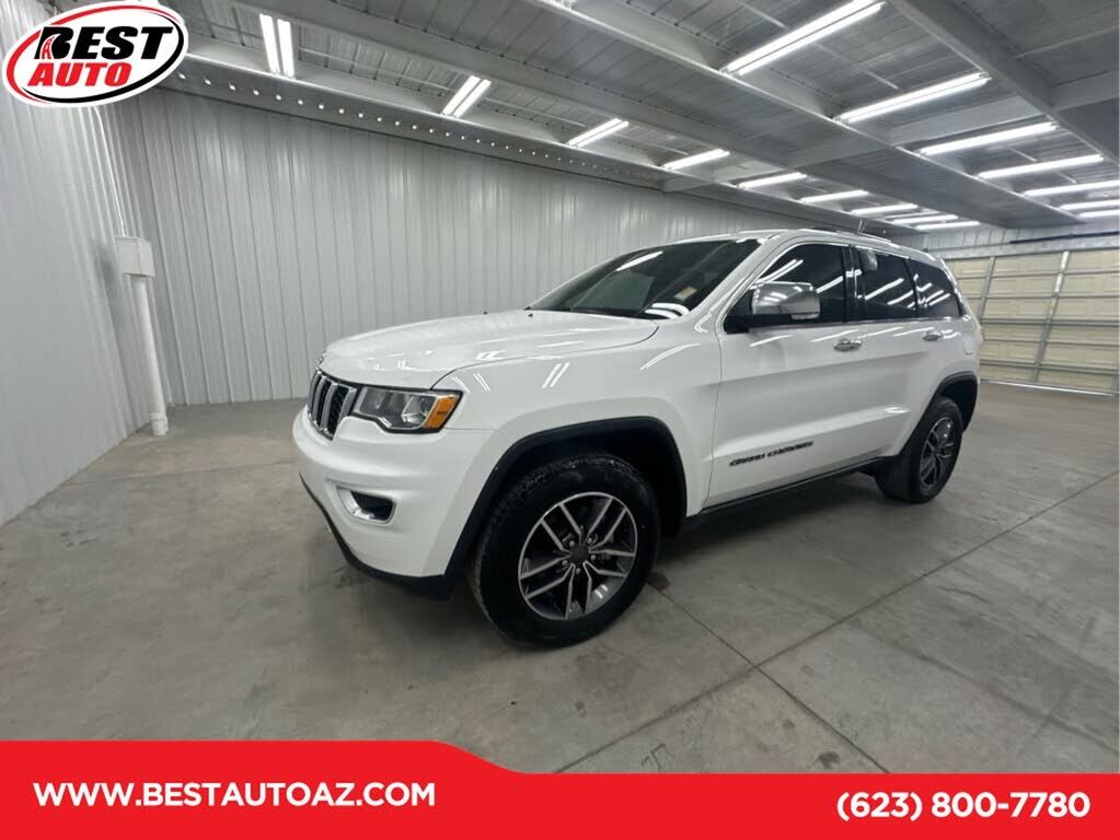 2019 JEEP Grand Cherokee