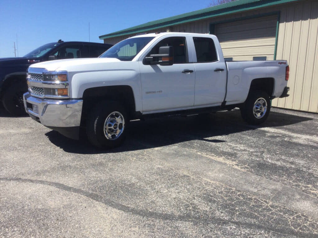 2019 CHEVROLET Silverado HD