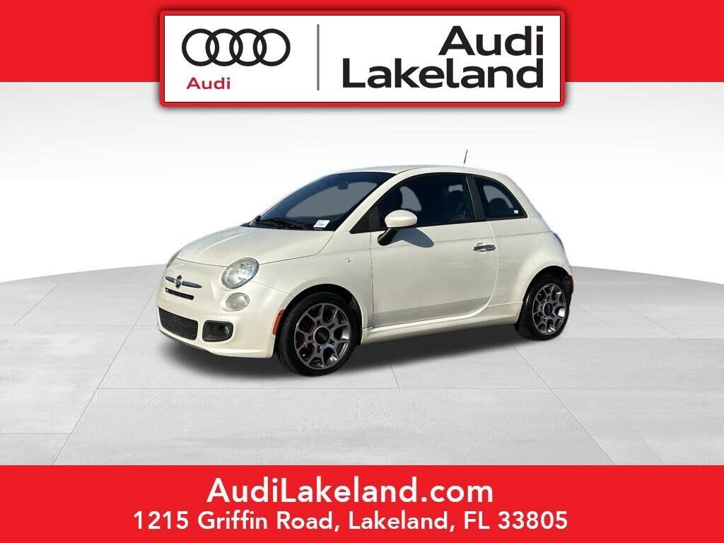 2012 FIAT 500