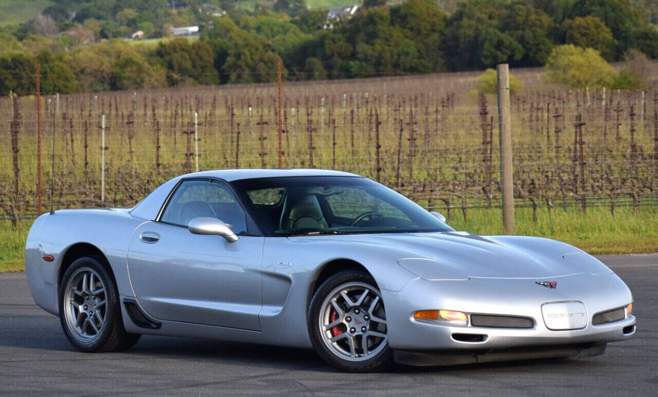 2002 CHEVROLET Corvette