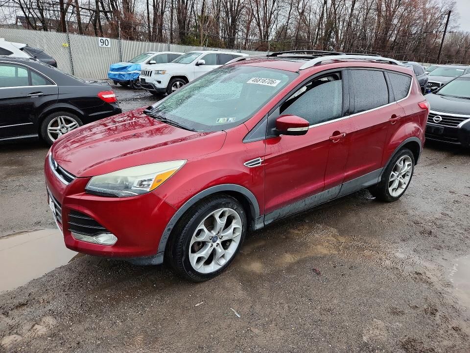 2013 FORD Escape