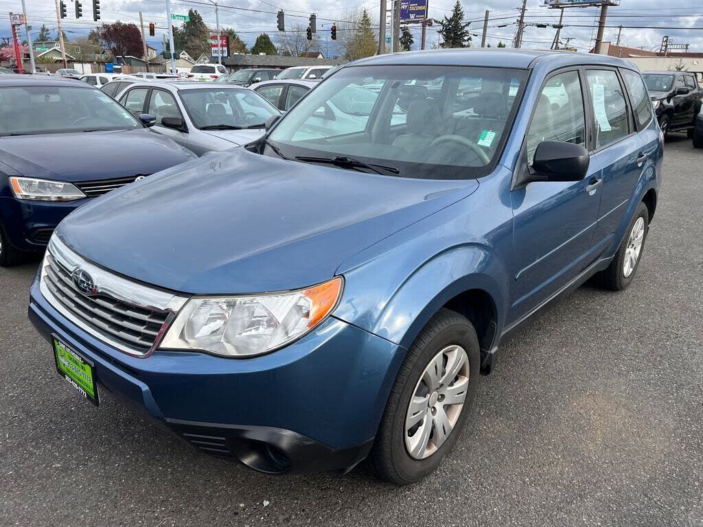 2009 SUBARU Forester