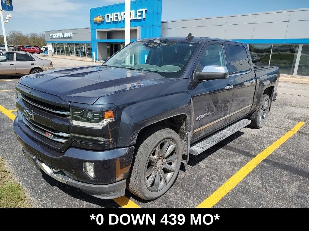 2018 CHEVROLET Silverado
