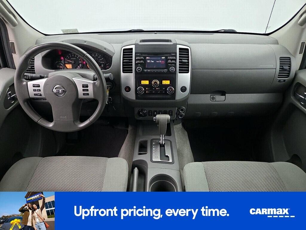 2014 NISSAN Frontier
