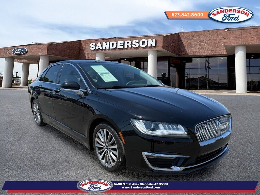2018 LINCOLN MKZ