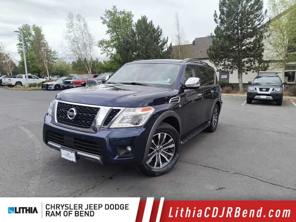 2020 NISSAN Armada