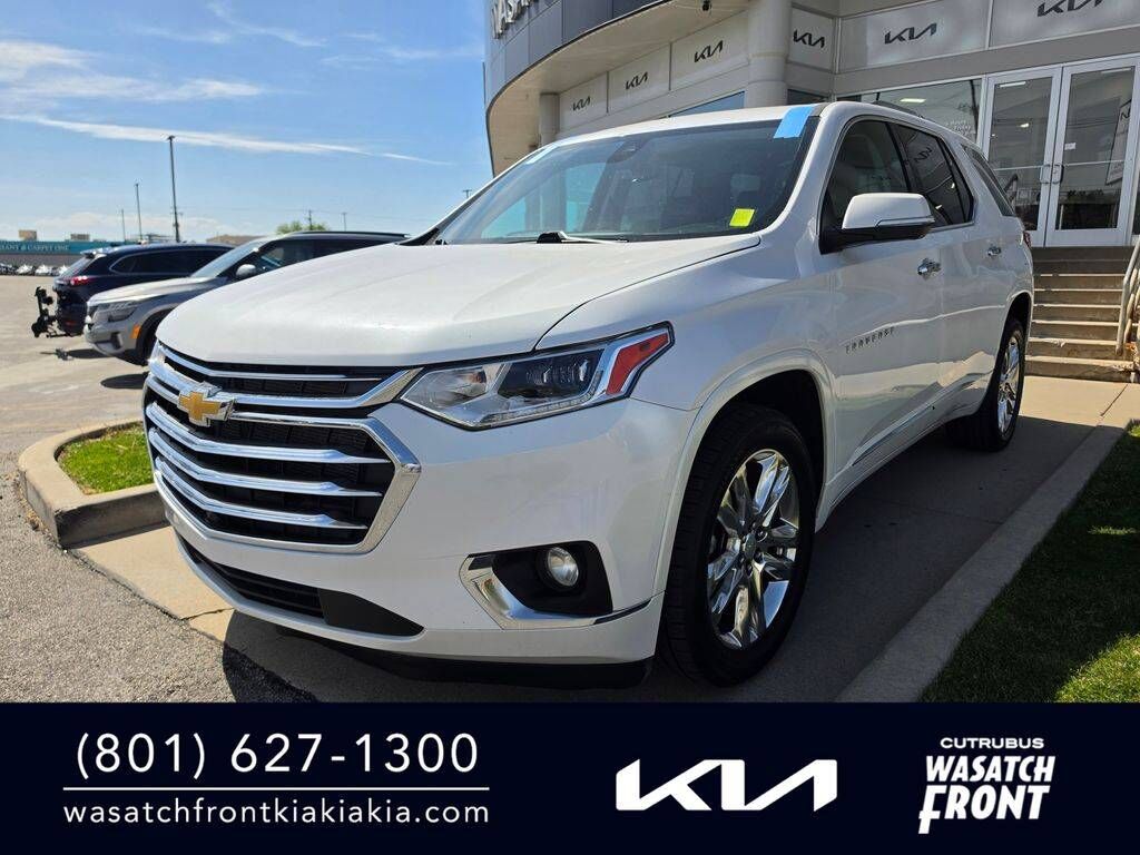 2021 CHEVROLET Traverse