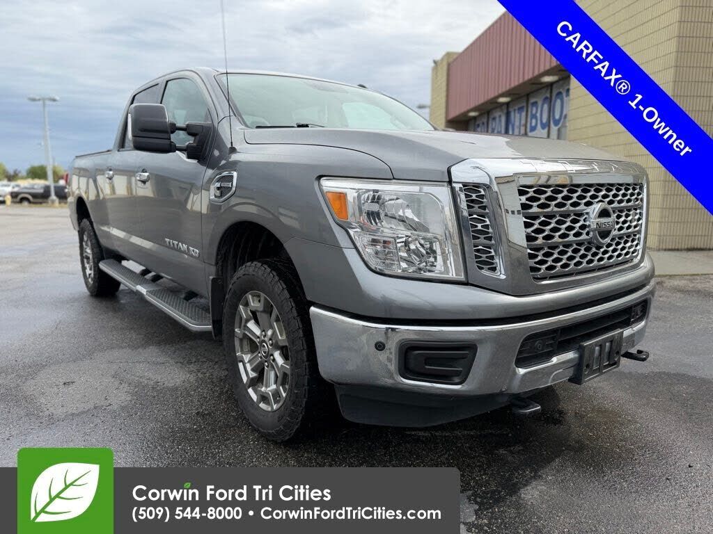 2019 NISSAN Titan