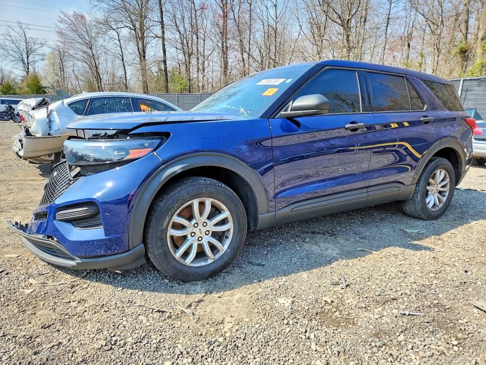 2022 FORD Explorer