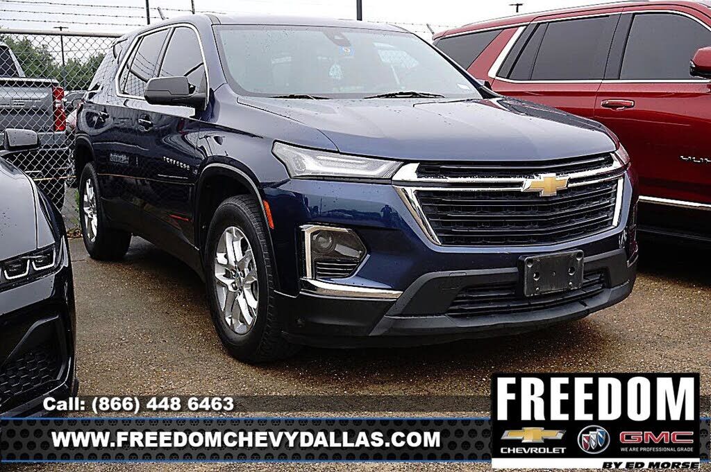 2022 CHEVROLET Traverse