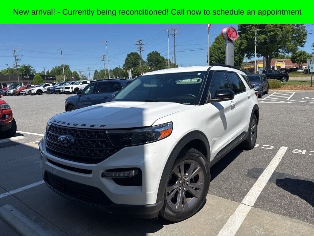 2022 FORD Explorer