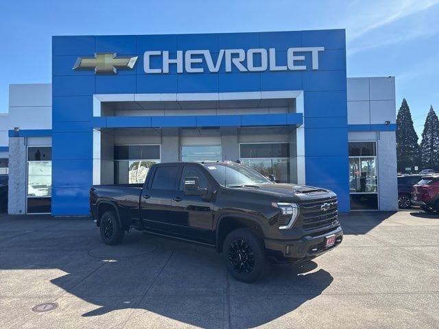 2026 CHEVROLET Silverado HD