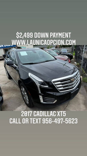 2017 CADILLAC XT5