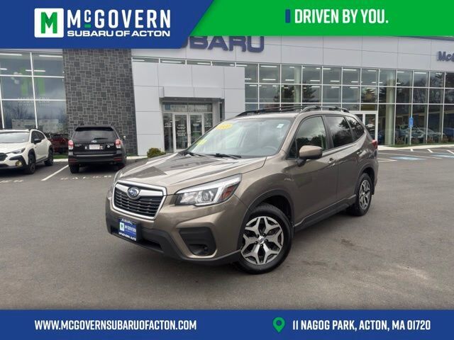 2020 SUBARU Forester