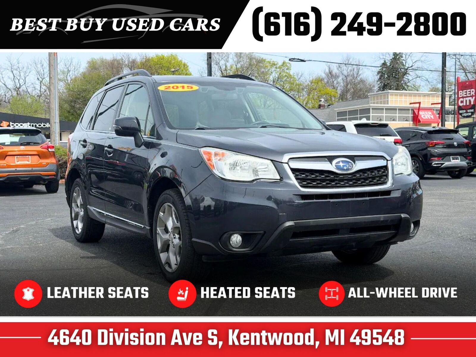 2015 SUBARU Forester